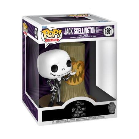NBX "30EME ANNIV." - POP Deluxe N° 1361 - Jack avec porte d'Halloween 