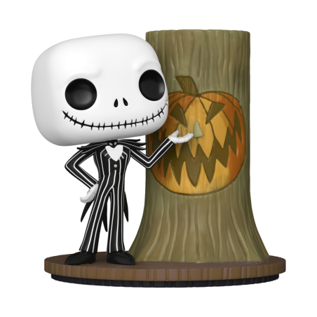 NBX "30EME ANNIV." - POP Deluxe N° 1361 - Jack avec porte d'Halloween 