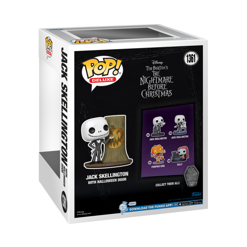 NBX "30EME ANNIV." - POP Deluxe N° 1361 - Jack avec porte d'Halloween 