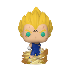 DRAGON BALL Z - Booble Head POP N° 862 - Majin Vegeta (GW) + Tee (L)  2