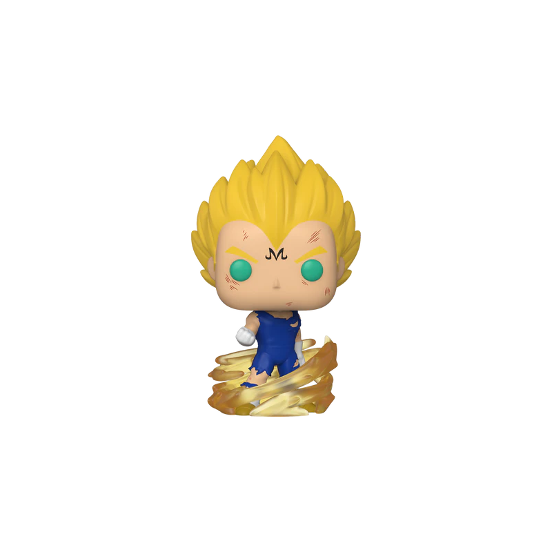 DRAGON BALL Z - Booble Head POP N°862 - Majin Vegeta (GW) +T-shirt (L) 