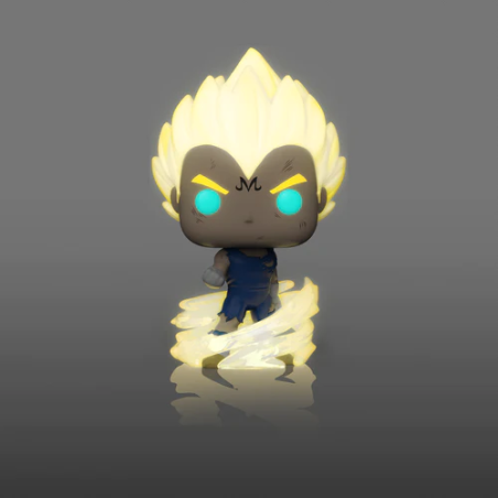DRAGON BALL Z - Booble Head POP N°862 - Majin Vegeta (GW) +T-shirt (L) 