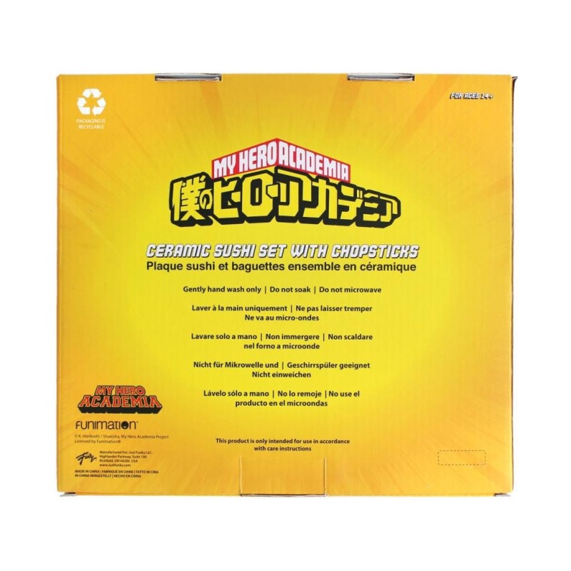 MY HERO ACADEMIA - Sushi Set - UA 