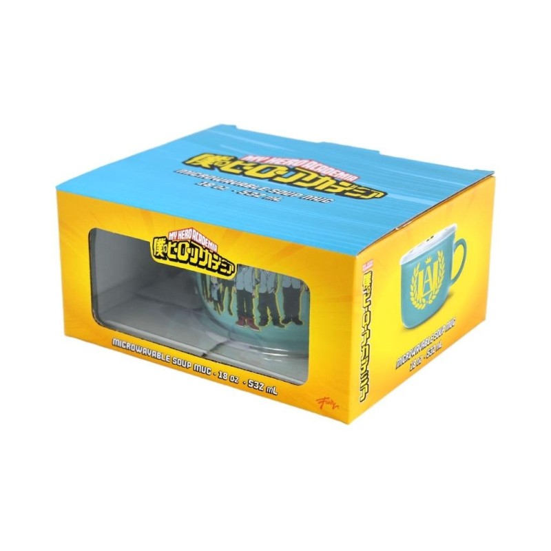 MY HERO ACADEMIA - Bol à Soupe avec Couvercle 532ml - UA 