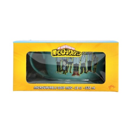 MY HERO ACADEMIA - Bol à Soupe avec Couvercle 532ml - UA 