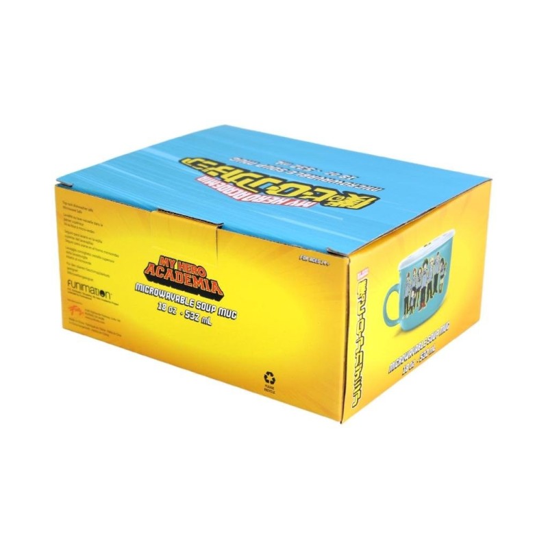 MY HERO ACADEMIA - Bol à Soupe avec Couvercle 532ml - UA 