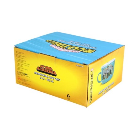 MY HERO ACADEMIA - Bol à Soupe avec Couvercle 532ml - UA 