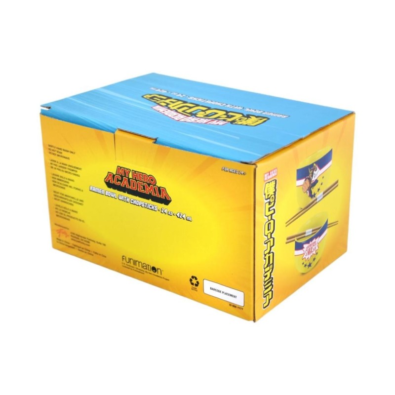 MY HERO ACADEMIA - Bol à Ramen avec Baguette 414ml - All Might 