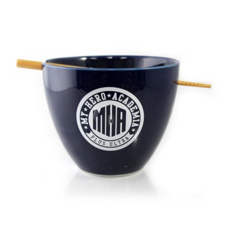 MY HERO ACADEMIA - Bol à Ramen avec Baguette 470ml - Uniforme UA 