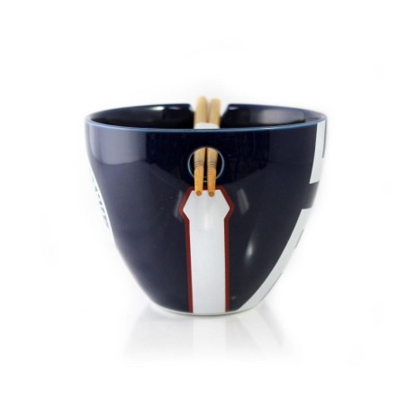 MY HERO ACADEMIA - Bol à Ramen avec Baguette 470ml - Uniforme UA 