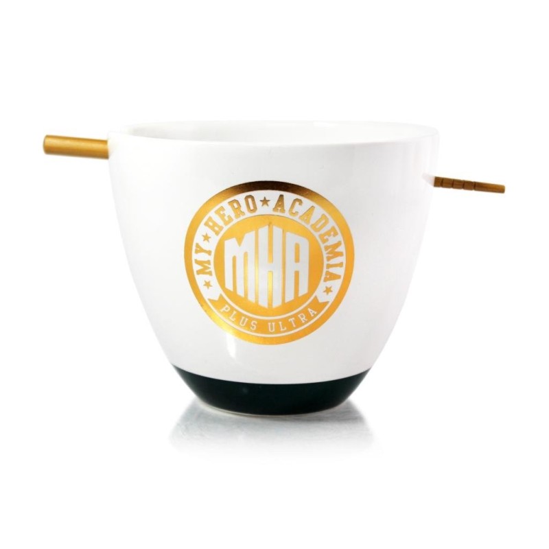 MY HERO ACADEMIA - Bol à Ramen avec Baguette 470ml - Izuku Midoriya 