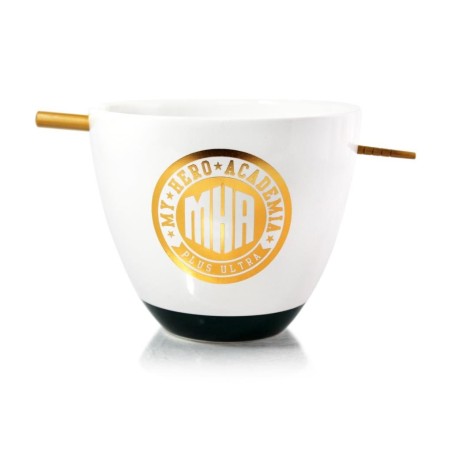 MY HERO ACADEMIA - Bol à Ramen avec Baguette 470ml - Izuku Midoriya 