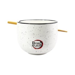 DEMON SLAYER - Bol à Ramen avec Baguette 414ml - Tanjiro  2