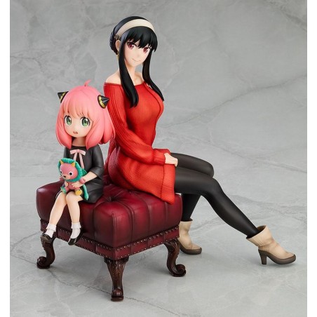 SPY X FAMILY - Anya & Yor Forger - Statuette PVC 1/7 19cm 