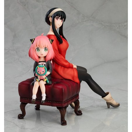 SPY X FAMILY - Anya & Yor Forger - Statuette PVC 1/7 19cm 