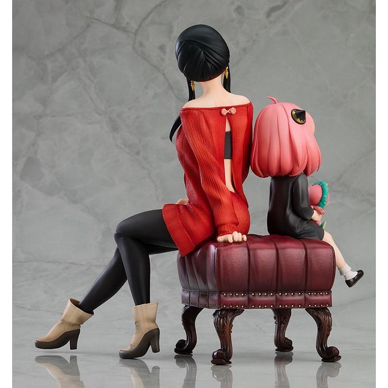 SPY X FAMILY - Anya & Yor Forger - Statuette PVC 1/7 19cm 