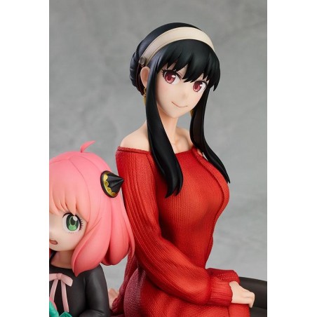SPY X FAMILY - Anya & Yor Forger - Statuette PVC 1/7 19cm 
