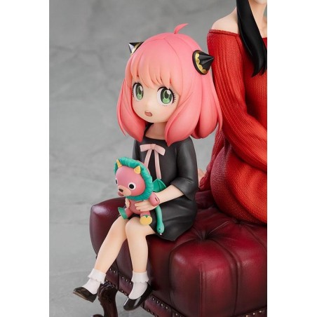 SPY X FAMILY - Anya & Yor Forger - Statuette PVC 1/7 19cm 