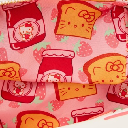 HELLO KITTY - Toaster Petit-Déjeuner - Sac Bandoulière LoungeFly 