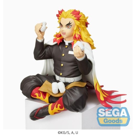 DEMON SLAYER - Kyojuro Rengoku - Figurine PM Perching 11cm 