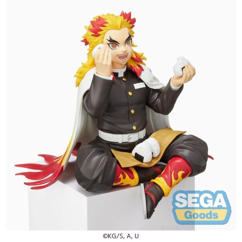 DEMON SLAYER - Kyojuro Rengoku - Figurine PM Perching 11cm 