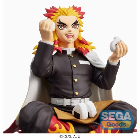 DEMON SLAYER - Kyojuro Rengoku - Figurine PM Perching 11cm 
