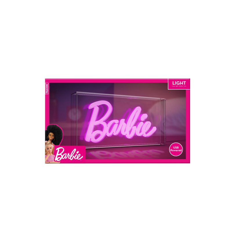 BARBIE - Logo - Lampe Led Neon 