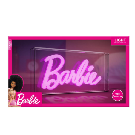 BARBIE - Logo - Lampe Led Neon 