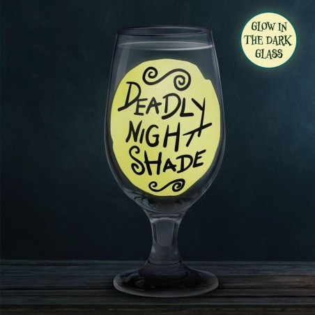 L'ETRANGE NOEL DE MONSIEUR JACK - Deadly Night Shade - Verre GITD350ml 