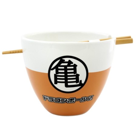 DRAGON BALL Z - Bol à Ramen avec Baguette 470ml - Roshi 