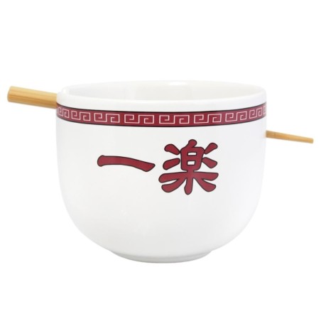 NARUTO - Bol à Ramen avec Baguette 414ml - Team Seven 