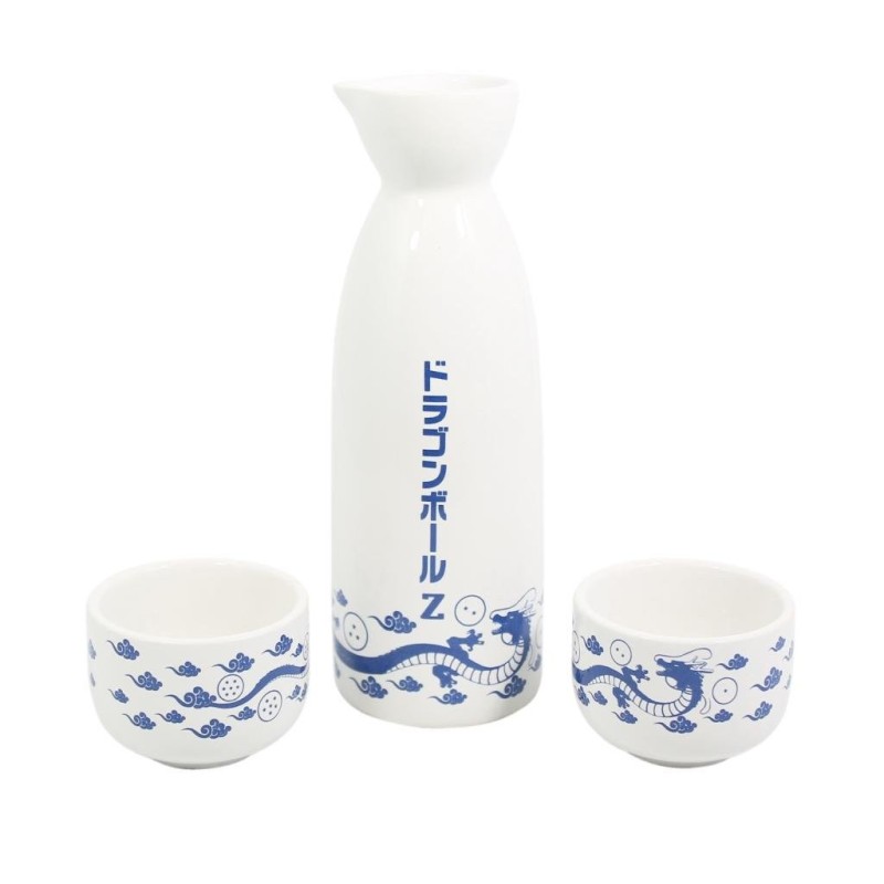 DRAGON BALL Z - Set a Sake - Blue Shenron 