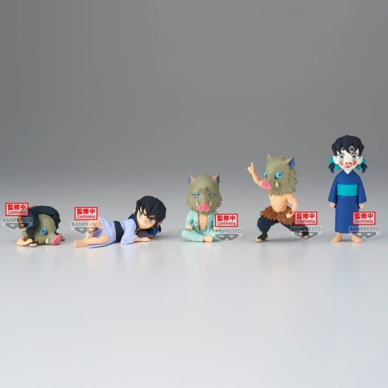DEMON SLAYER - WCF Inosuke Collection - Assortiments 12 Figurines 7cm 