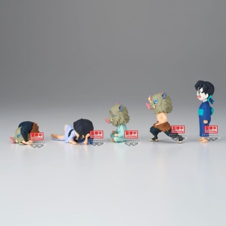 DEMON SLAYER - WCF Inosuke Collection - Assortiments 12 Figurines 7cm 