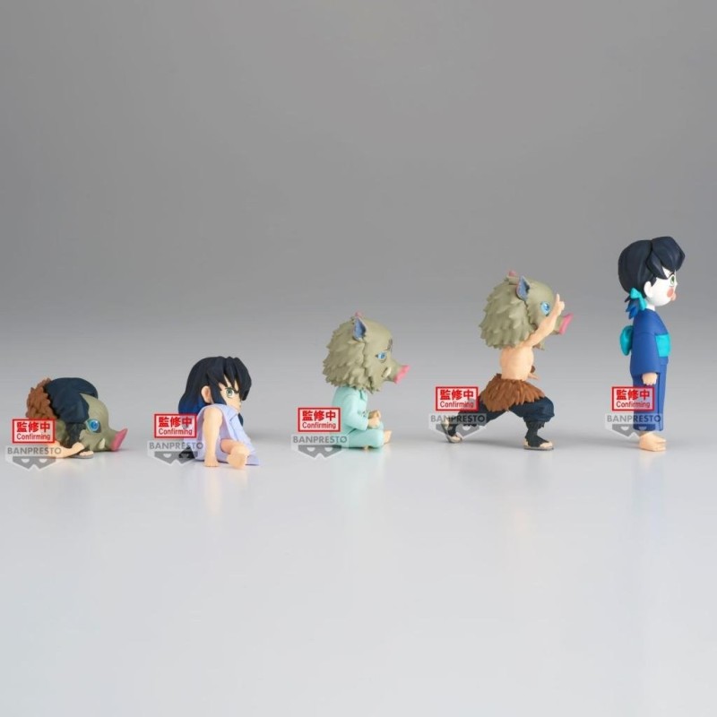 DEMON SLAYER - WCF Inosuke Collection - Assortiments 12 Figurines 7cm 