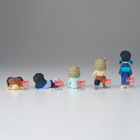 DEMON SLAYER - WCF Inosuke Collection - Assortiments 12 Figurines 7cm 