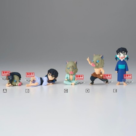 DEMON SLAYER - WCF Inosuke Collection - Assortiments 12 Figurines 7cm 