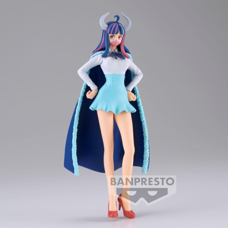 ONE PIECE - Ulti - Figurine DXF-The Grandline Lady 16cm 