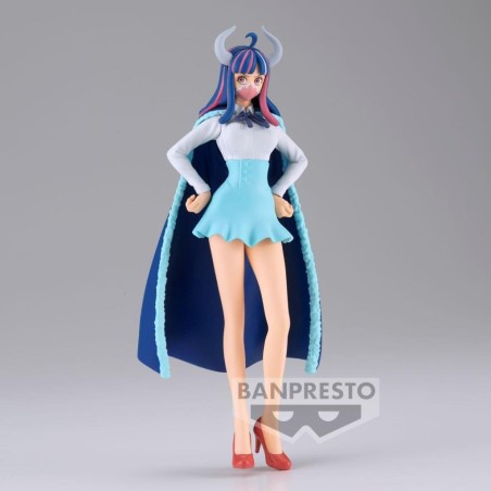 ONE PIECE - Ulti - Figurine DXF-The Grandline Lady 16cm 