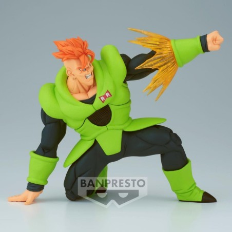 DRAGON BALL Z - C-16 - Figurine GXMATERIA 11cm 