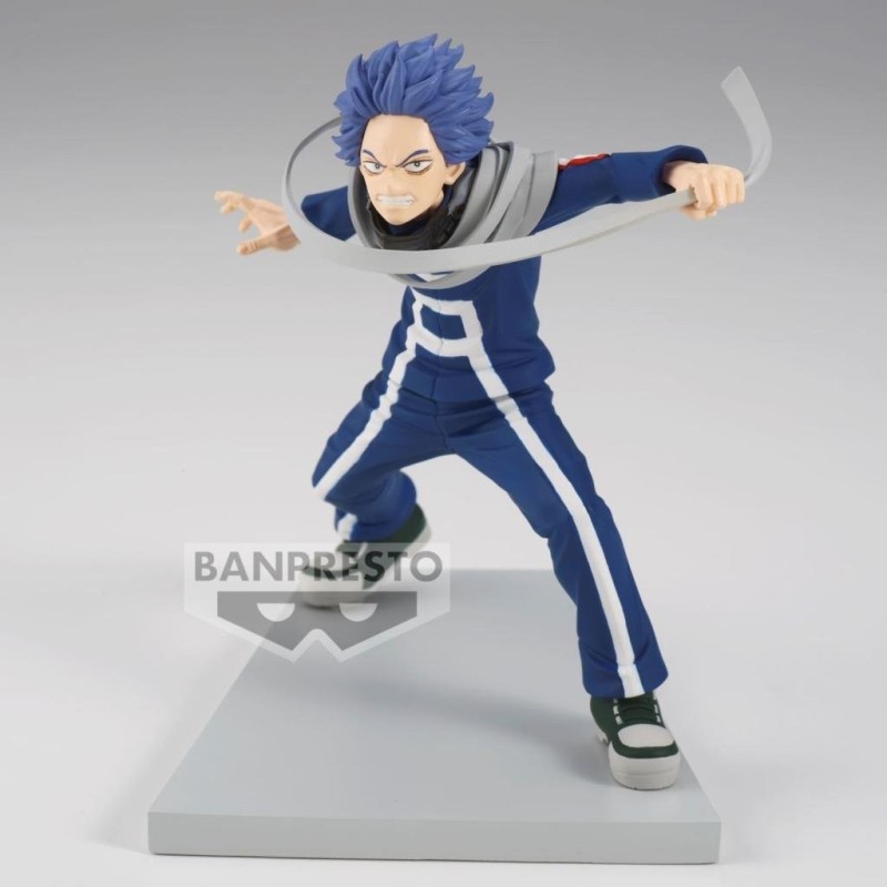 MY HERO ACADEMIA - Hitoshi Shinso - Figurine Bravegraph 12cm 