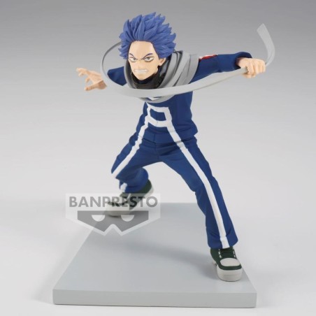 MY HERO ACADEMIA - Hitoshi Shinso - Figurine Bravegraph 12cm 