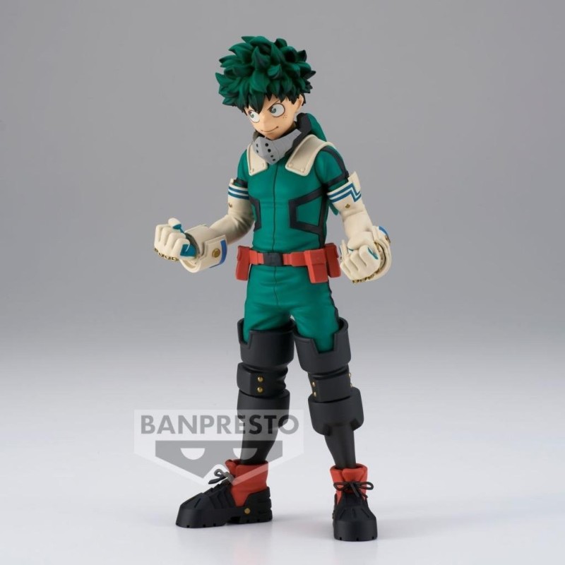 MY HERO ACADEMIA - Izuku Midoriya - Figurine Age Of Heroes 16cm 