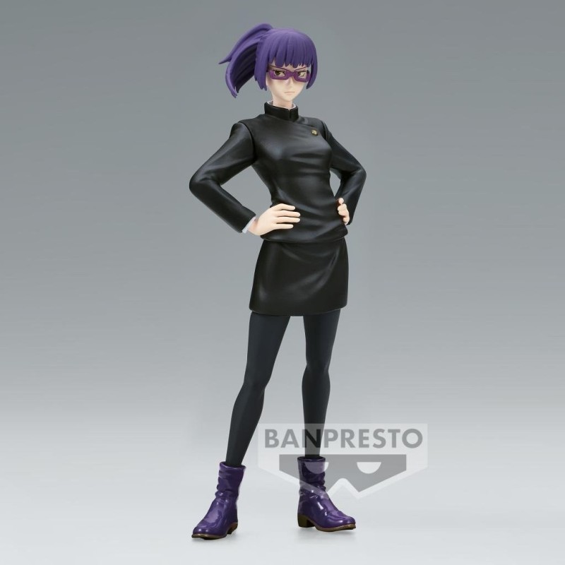 JUJUTSU KAISEN - Maki Zenin - Figurine Jukon No Kata 15cm 