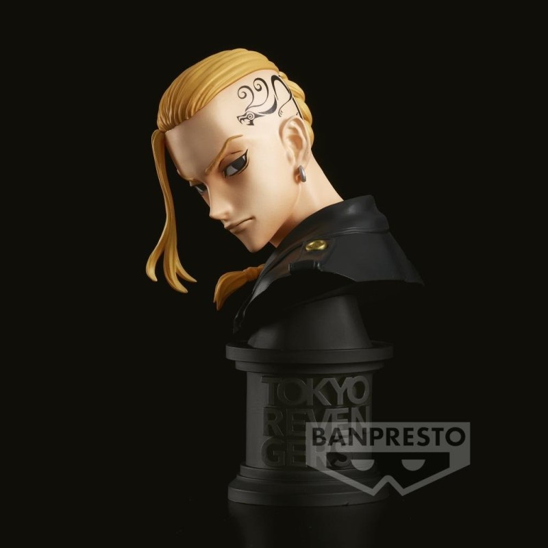 TOKYO REVENGERS - Ken Ryuguji - Figurine Faceculptures 11cm 