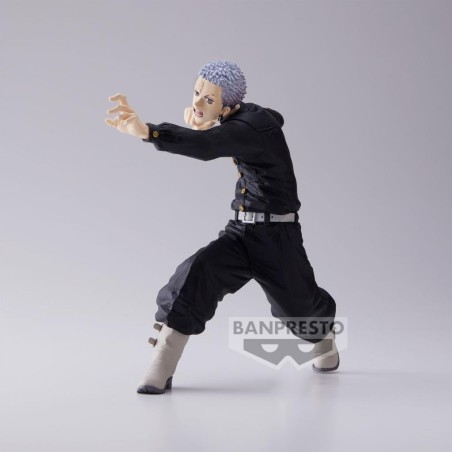 TOKYO REVENGERS - Takashi Mitsuya - Figurine King Of Artist 16cm 