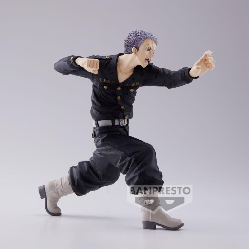 TOKYO REVENGERS - Takashi Mitsuya - Figurine King Of Artist 16cm 