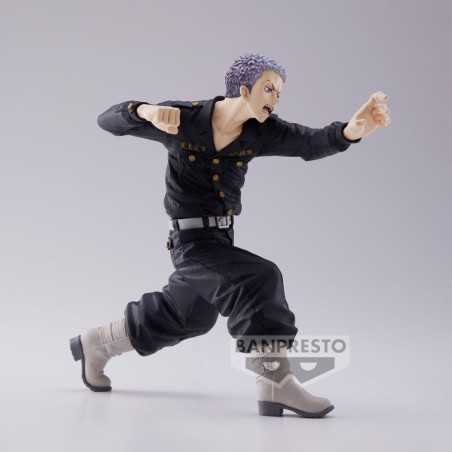 TOKYO REVENGERS - Takashi Mitsuya - Figurine King Of Artist 16cm 