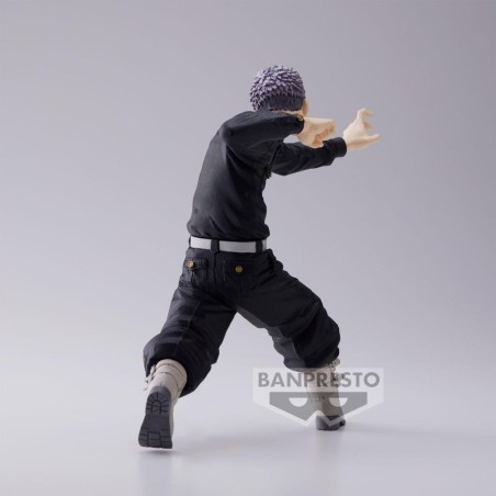 TOKYO REVENGERS - Takashi Mitsuya - Figurine King Of Artist 16cm 