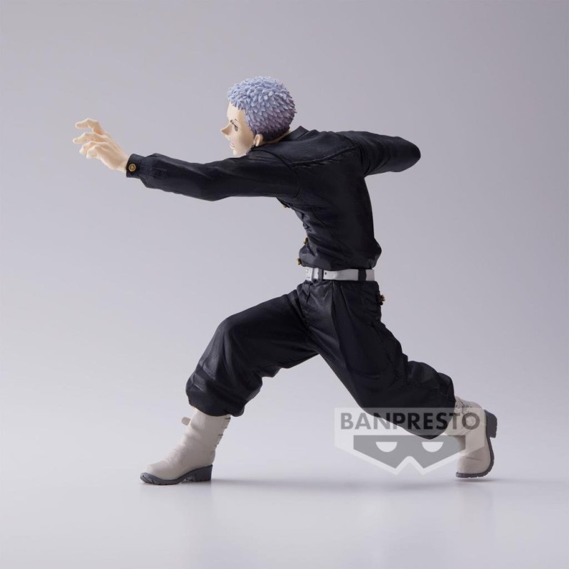 TOKYO REVENGERS - Takashi Mitsuya - Figurine King Of Artist 16cm 
